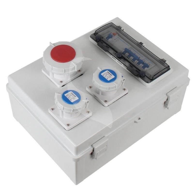 斯普威尔成套插座箱PC密封控制箱监控电源检修箱户外移动配电箱,淘宝优惠券,粉丝福利购,淘宝优惠卷