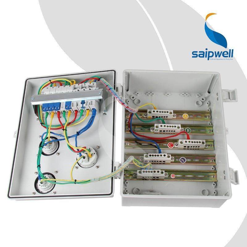 斯普威尔成套插座箱PC密封控制箱监控电源检修箱户外移动配电箱,淘宝优惠券,粉丝福利购,淘宝优惠卷