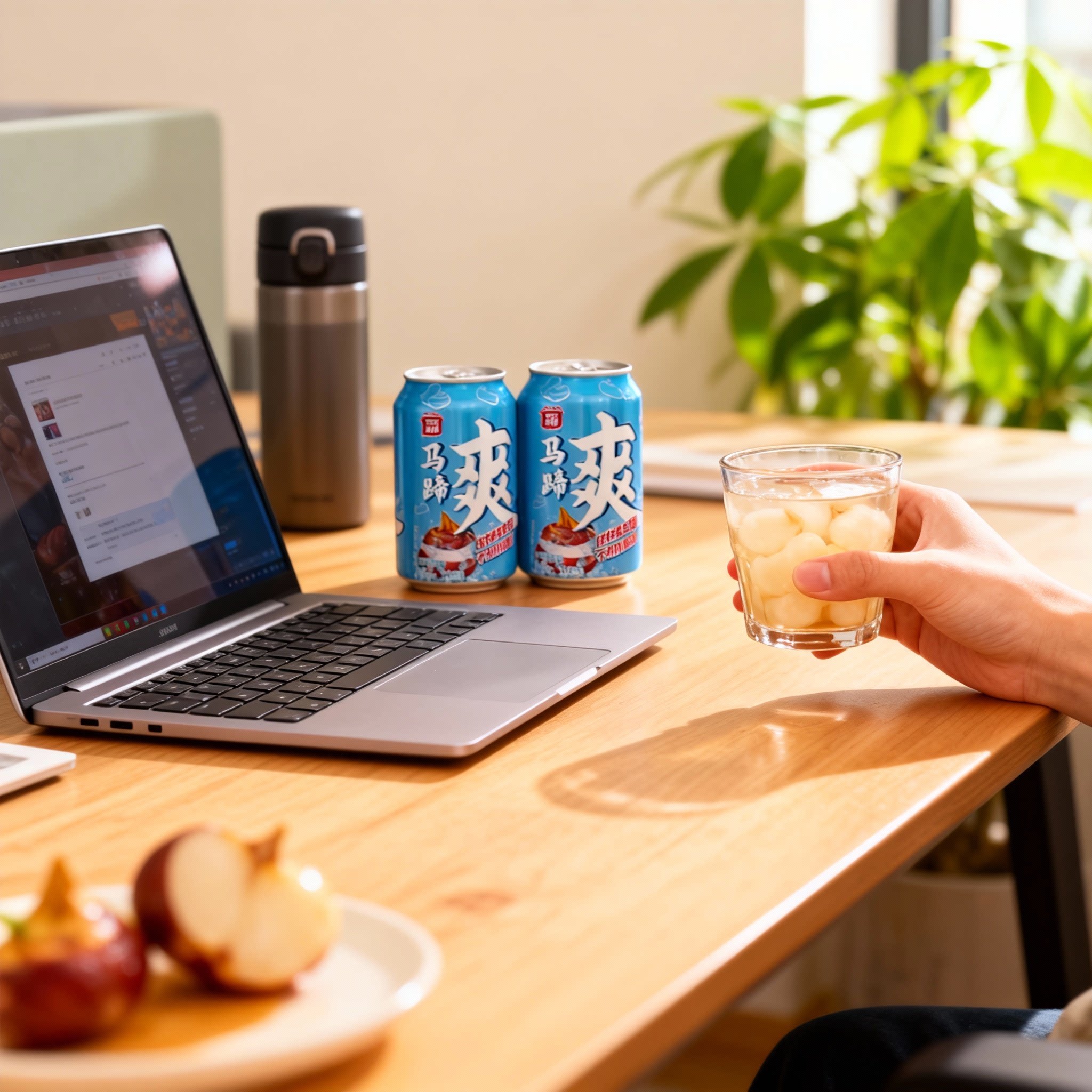 ASIA亚洲马蹄爽果味饮料果蔬马蹄汁果茶不添加防腐剂配料表干净