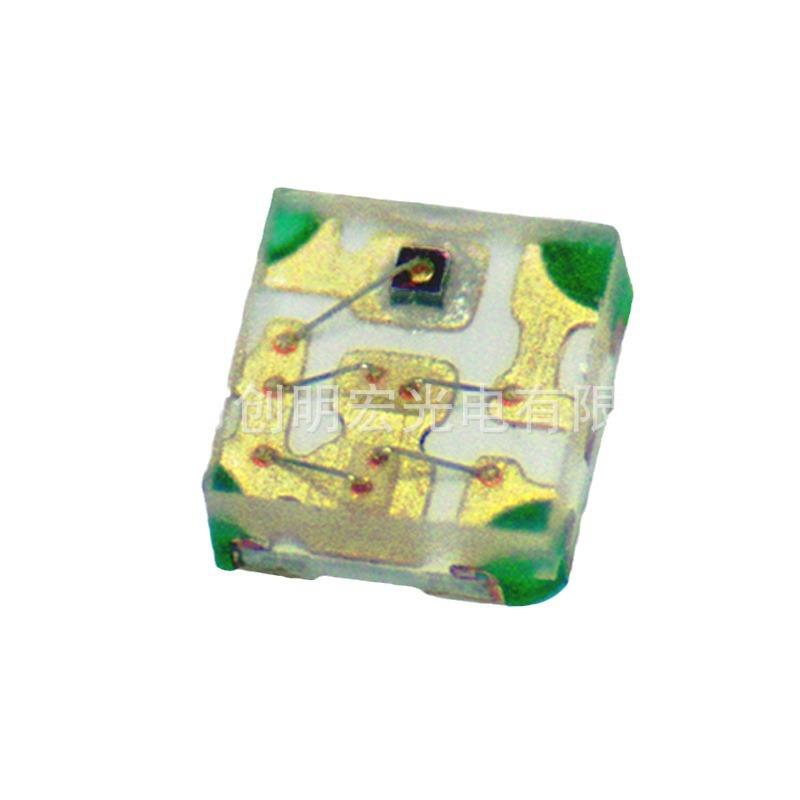 0404红绿双色灯珠贴片式灯珠0402红翠绿双色1010红绿双色led灯珠 - 图3