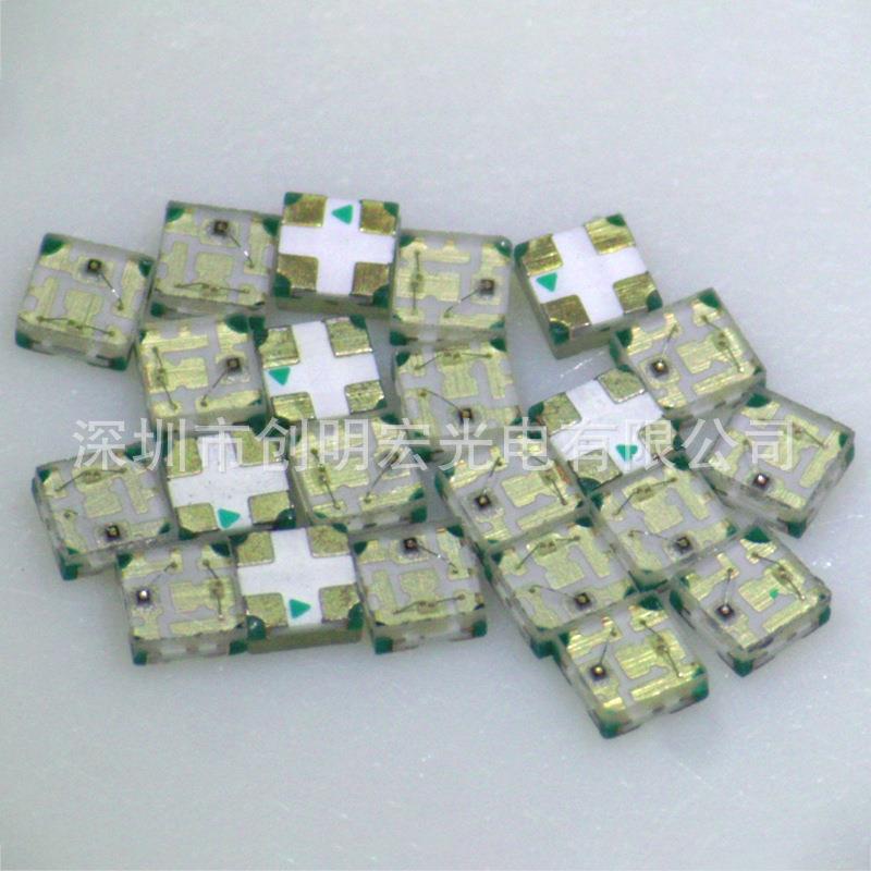 0404红绿双色灯珠贴片式灯珠0402红翠绿双色1010红绿双色led灯珠 - 图2