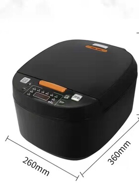 跨境多功能智能电饭煲家用大容量预约定时电饭锅5LRice cooker