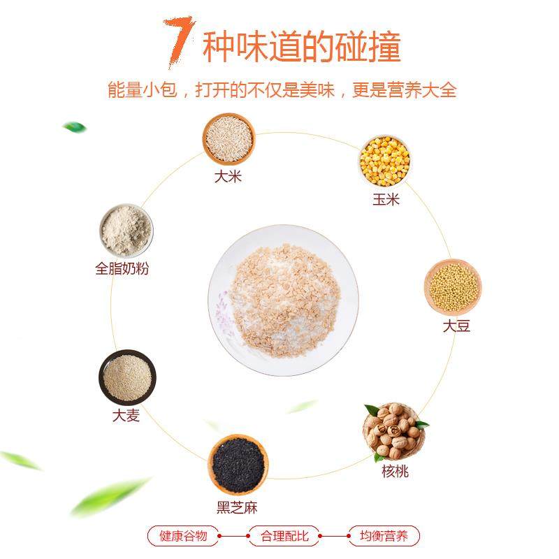 皇味燕麦片早餐即食冲饮纯麦片早餐牛奶加钙营养原味谷物食品代餐,淘宝优惠券,粉丝福利购,淘宝优惠卷