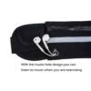 Sports waist bag multifunctional men and women universal leisure travel invisible kettle fitness outdoor