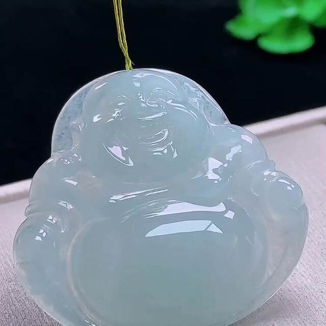 Myanmar Jade Buddha Jade Pendant Natural Jade A Product