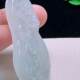 Myanmar jadeite pendant natural jade A goods ice type