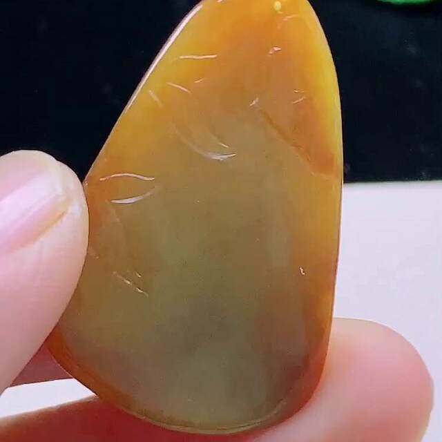 Myanmar Jade Guanyin Jade Pendant Natural Jade A Product