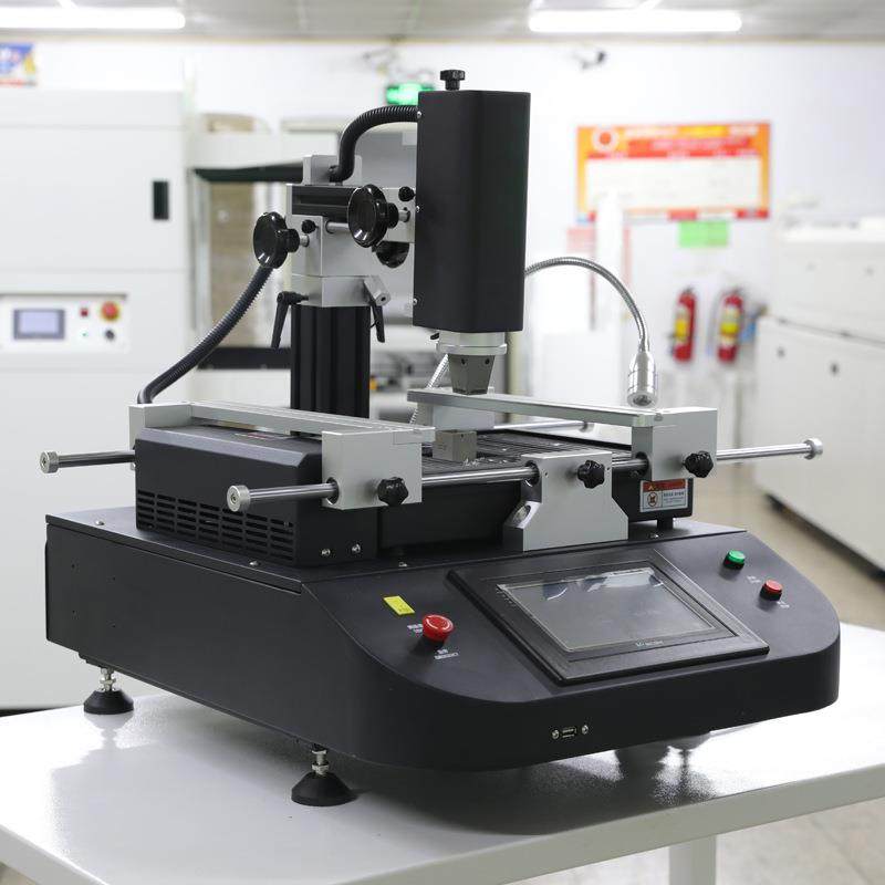 BGA返修台自动小型红外PCBA维修站光学拆焊高精密芯片热风SMD返修,淘宝优惠券,粉丝福利购,淘宝优惠卷