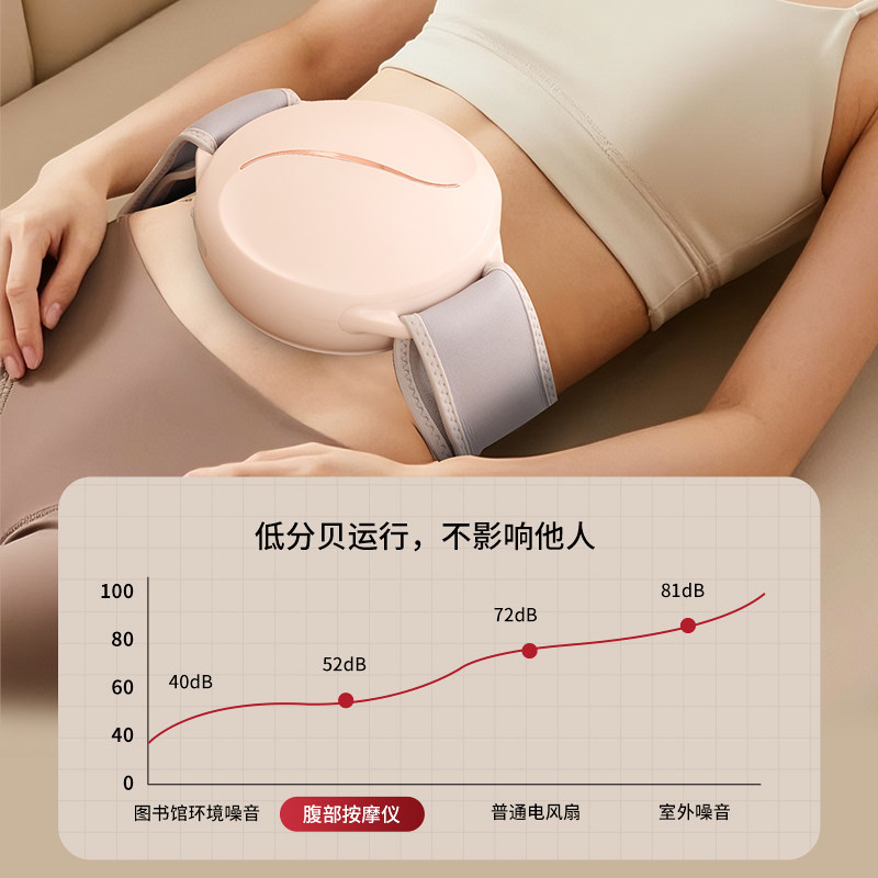 康仕坦太极揉腹仪脉冲电极片全自动砭石艾灸腹部按摩器揉肚子神器,淘宝优惠券,粉丝福利购,淘宝优惠卷