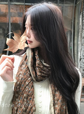 民族风复古碎花云南围巾披肩出游