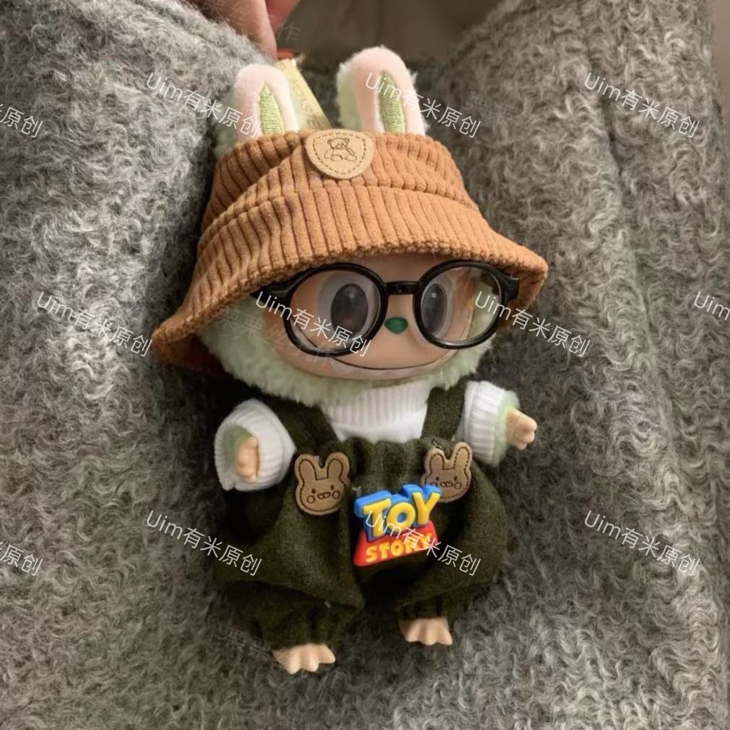 拉布布小玩偶labubu公仔盲盒马卡龙娃衣斯比娃衣套装挂件礼物钥扣,淘宝优惠券,粉丝福利购,淘宝优惠卷