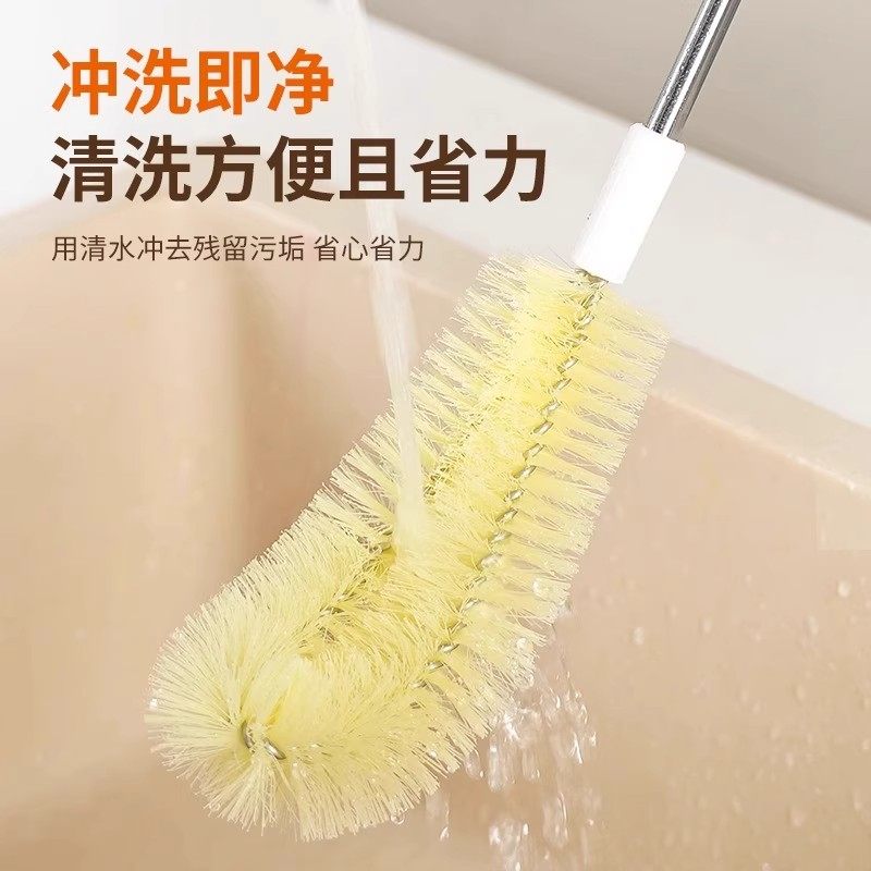 破壁机刷子360度硬毛的杯刷清洗长柄榨汁机豆浆机清洁专用刷,淘宝优惠券,粉丝福利购,淘宝优惠卷