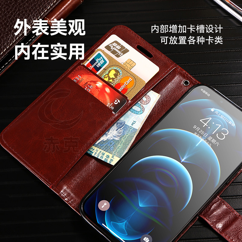 适用三星A34手机壳GalaxyA34硅胶保护套5g带盖双面全包防摔SM-A3460翻盖式皮套B外壳插卡磁扣E皮夹钱包男女款 - 图2