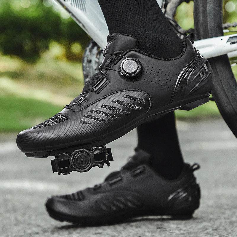 Senge mesh cycling shoes for men, non-locking mountain bikes, road bikes, locking shoes, non-locking spinning shoes, women's hard soles