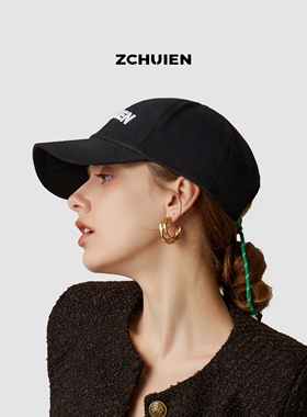 ZCHUIEN棒球帽女遮阳软顶