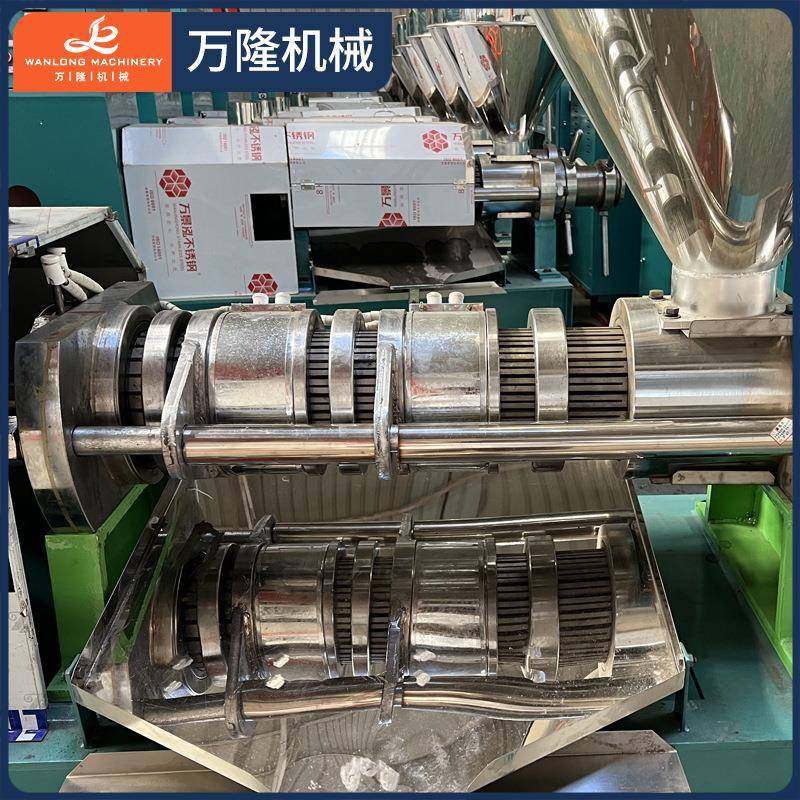 大型全自动花椒籽炸油机亚麻籽挤油设备葵花籽核桃油坊用压油设备,淘宝优惠券,粉丝福利购,淘宝优惠卷