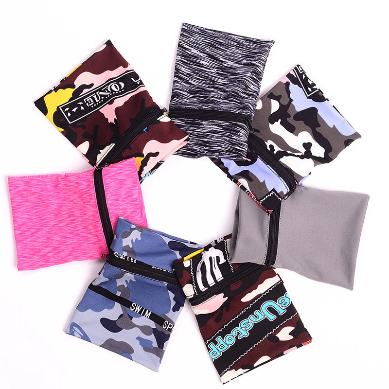 Sports wrist bag outdoor cycling mobile phone bag for men and women