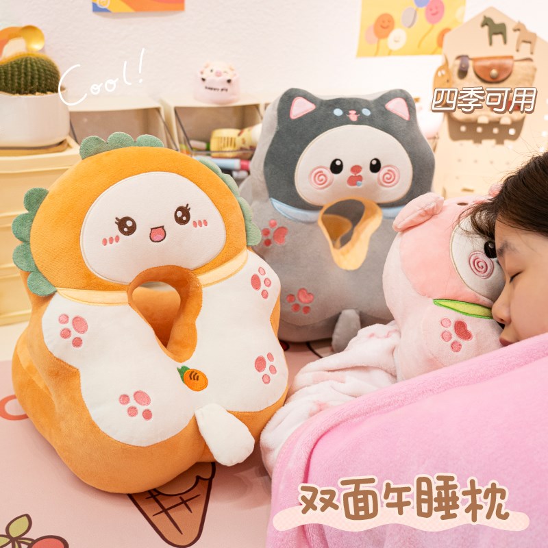 午睡枕午休神器小学生趴睡枕抱枕女生睡觉枕头办公室桌上趴枕儿童 - 图2