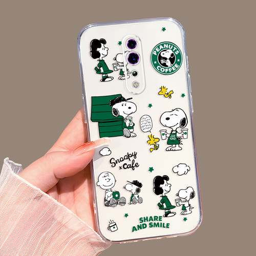 彬彧适用于oppoRenoZ手机壳renoz男女pcdm10卡通pcdt10极简风。欧珀RenoZ软cph1979潮流主题6.4寸简约透明壳 - 图3