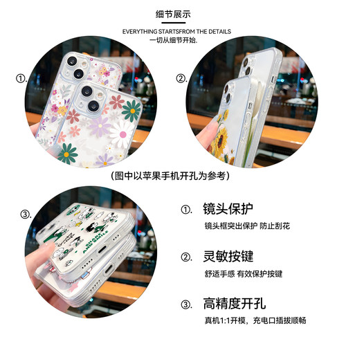 彬彧适用于oppoRenoZ手机壳renoz男女pcdm10卡通pcdt10极简风。欧珀RenoZ软cph1979潮流主题6.4寸简约透明壳 - 图2