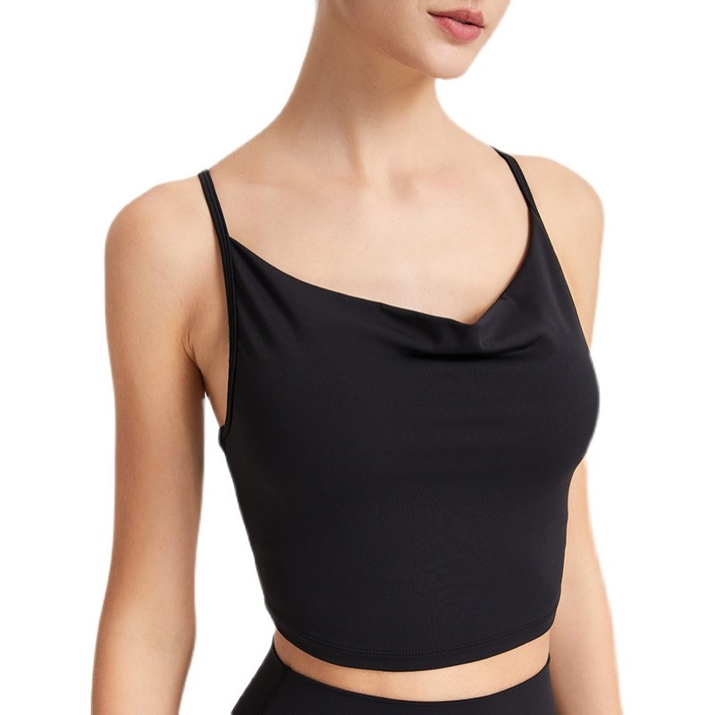 2024年新款运动内衣女外穿跑步瑜伽服美背N背心无钢圈文胸健身上 - 图3