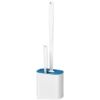 No dead angle toilet brush household K bathroom wall-mounted set toilet brush artifact cleaning silicone toilet