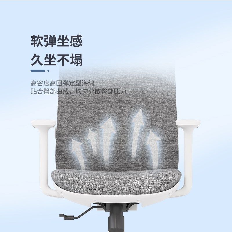 首本电脑椅办公椅人体工学椅久坐舒适家用宿舍学习椅底壳防护座椅,淘宝优惠券,粉丝福利购,淘宝优惠卷