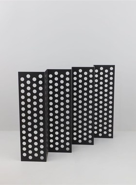 轻奢现代金属多孔屏风几何造型摆件现代简约样板间装饰品摆设