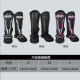 Muay Thai Sanda boxing leg guards with foot back shin guards, fighting protective gear, ankle protection, Taekwondo leg guards