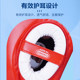 Children's boxing helmet mask Sanda head protection nose protection