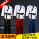 Taekwondo uniform poomsae suit for adults and children pure cotton wear-resistant