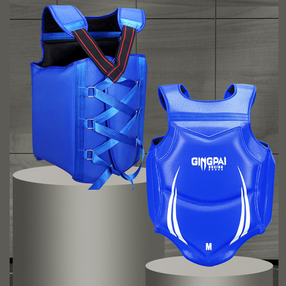 Fighting Sanda protective gear set for men and women, six pieces and eight pieces