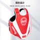 Children's fighting protective gear full set of Sanda boxing protective gear set children's professional training chest protector and leg protector helmet for girls