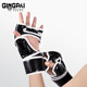 Jingpai half-finger boxing gloves - thickened fists and finger bases for strength