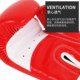 Children's boxing gloves with integrated wrist protection