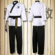 Taekwondo uniform poomsae suit for adults and children pure cotton wear-resistant