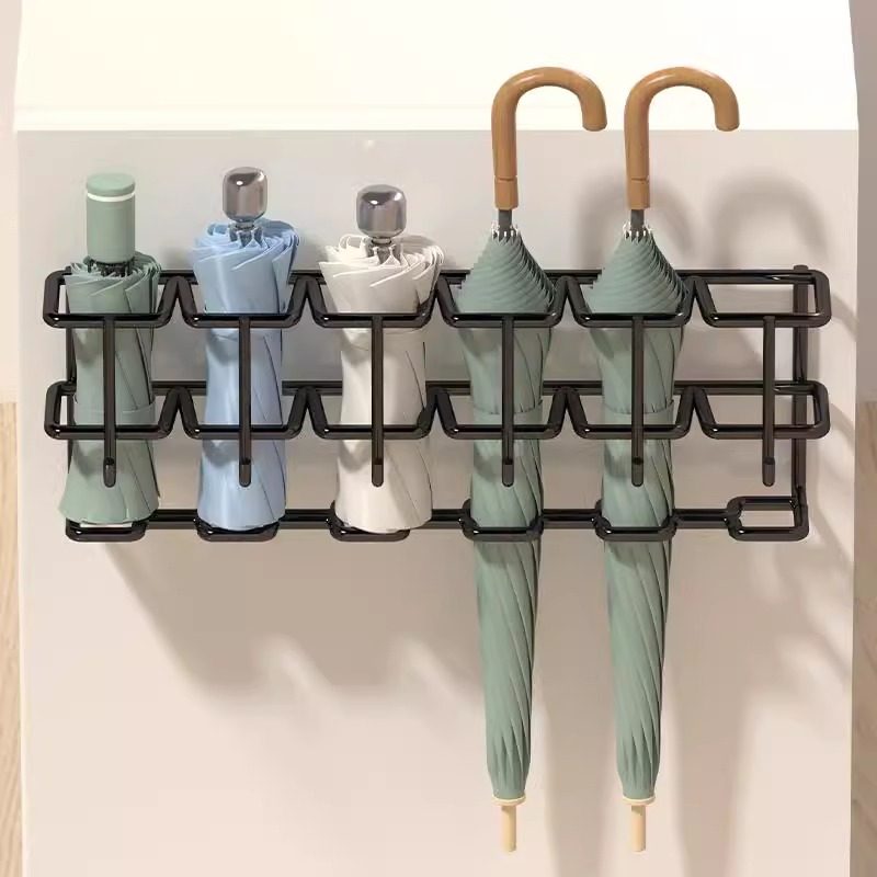 雨伞收纳架雨伞架放伞置物架神器家用门口壁挂式置挂伞架收纳挂钩,淘宝优惠券,粉丝福利购,淘宝优惠卷