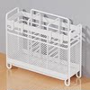 Light luxury chopstick storage rack wall-mounted household chopstick barrel kitchen household new drain storage box chopstick basket chopstick cage