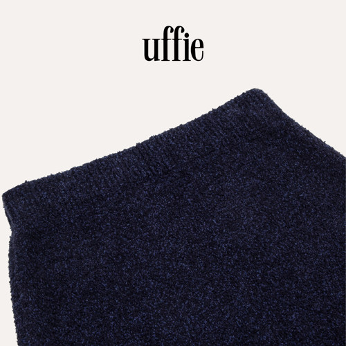 UFFIE于绘 蓝莓曲奇 圈圈花呢针织半裙 - 图1