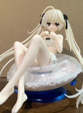 泳圈穹妹手办春日野穹缘之空景品模型二次元美动漫手办