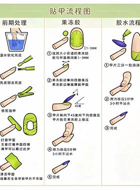 纯手工蝴蝶爆闪女童穿戴甲