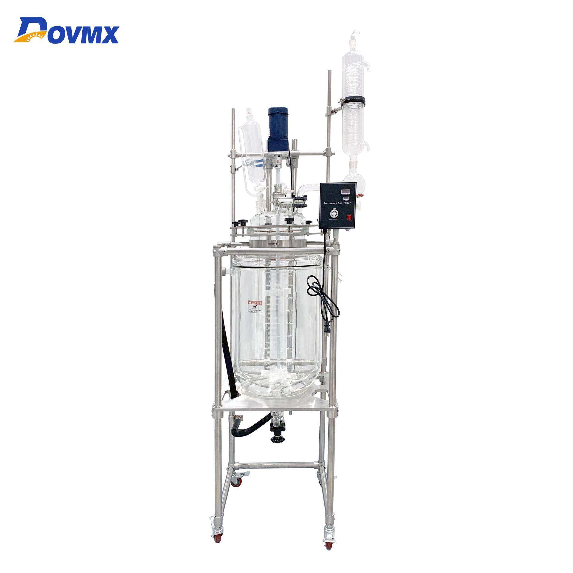 厂家直销可定50L双层玻璃反应釜实验室用搅拌釜,淘宝优惠券,粉丝福利购,淘宝优惠卷