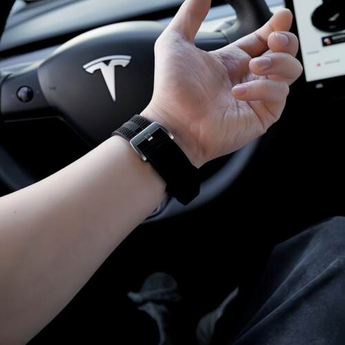 拓步者运动表带适用苹果手表Ultra3表带iwatch11applewatch10新款运动液态硅胶表带运动健身硅胶表带 - 图2