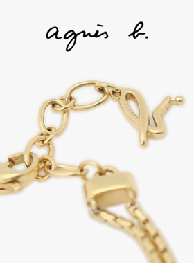 agnesb星星手链女纪念日