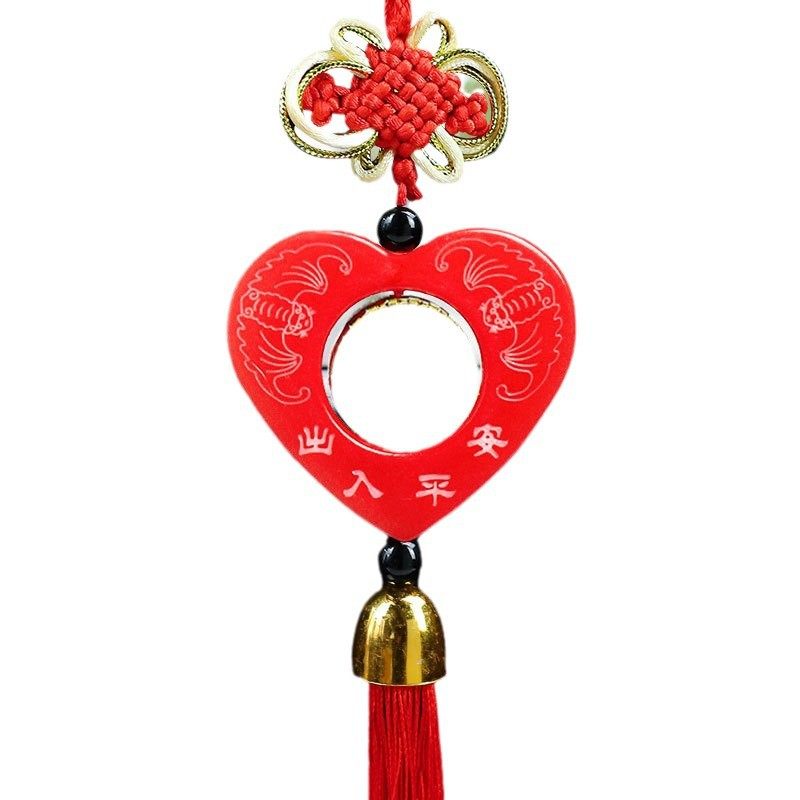 车上吉祥物中国结汽车挂件车用装饰品出入平安车载内,淘宝优惠券,粉丝福利购,淘宝优惠卷