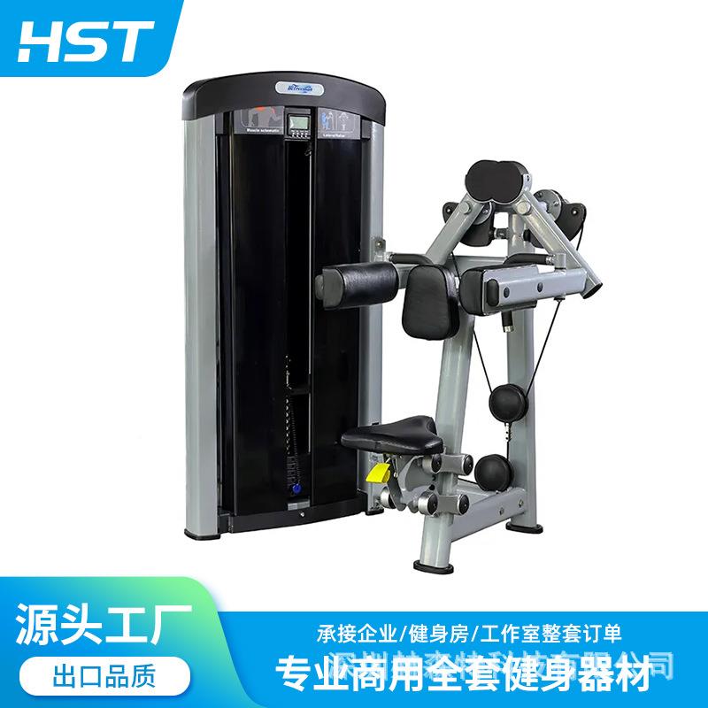 源头厂家直供背部肌肉力量训练机健身房商用坐式划船拉背训练器 - 图2