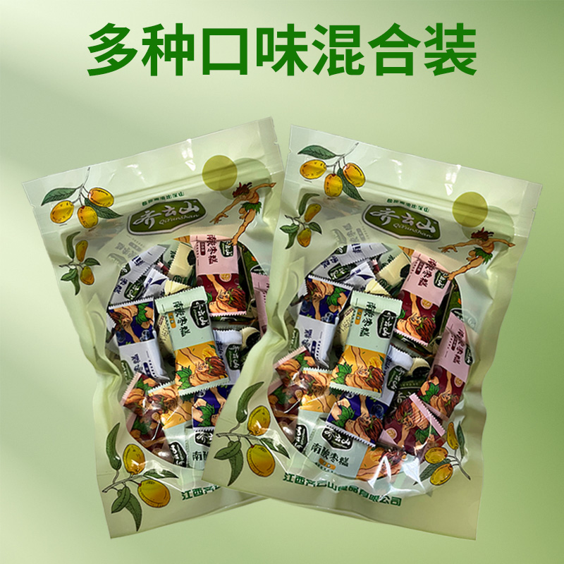 齐云山原厂精选南酸枣糕脐橙蓝莓多种口味散装果干休闲小吃零食品
