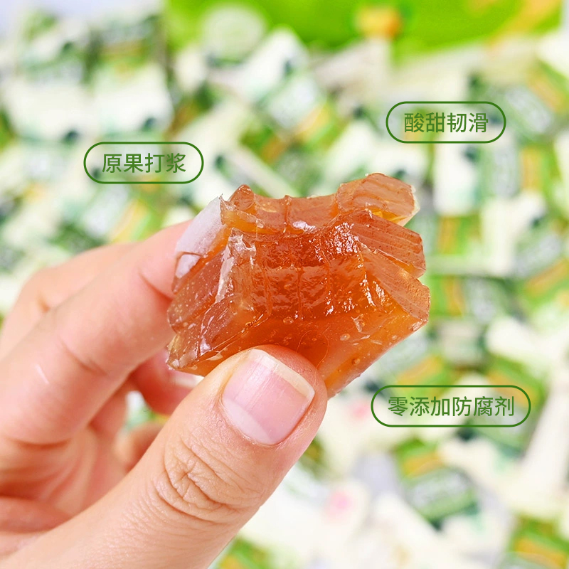 齐云山零添加南酸枣糕袋装江西特产果干蜜饯儿童休闲小吃零食品