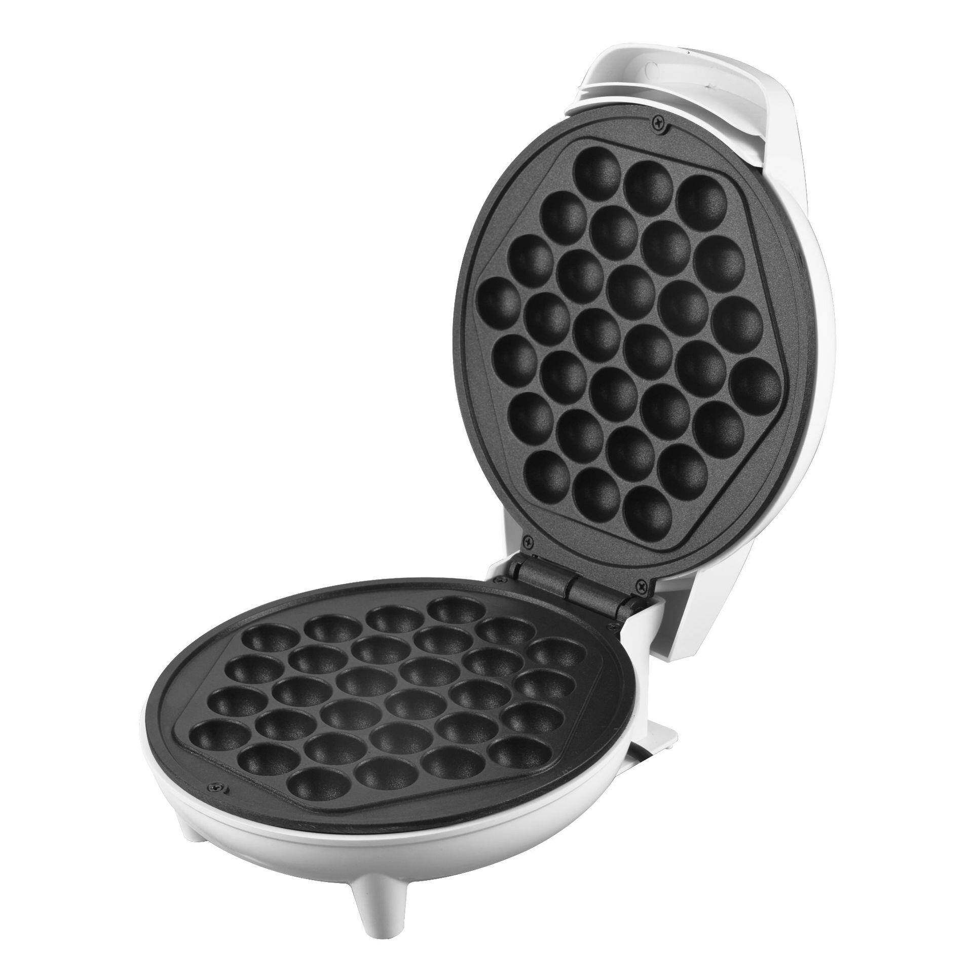 Production of double-sided heating electric baking pan for household constant temperature automatic heating egg waffle donut machine