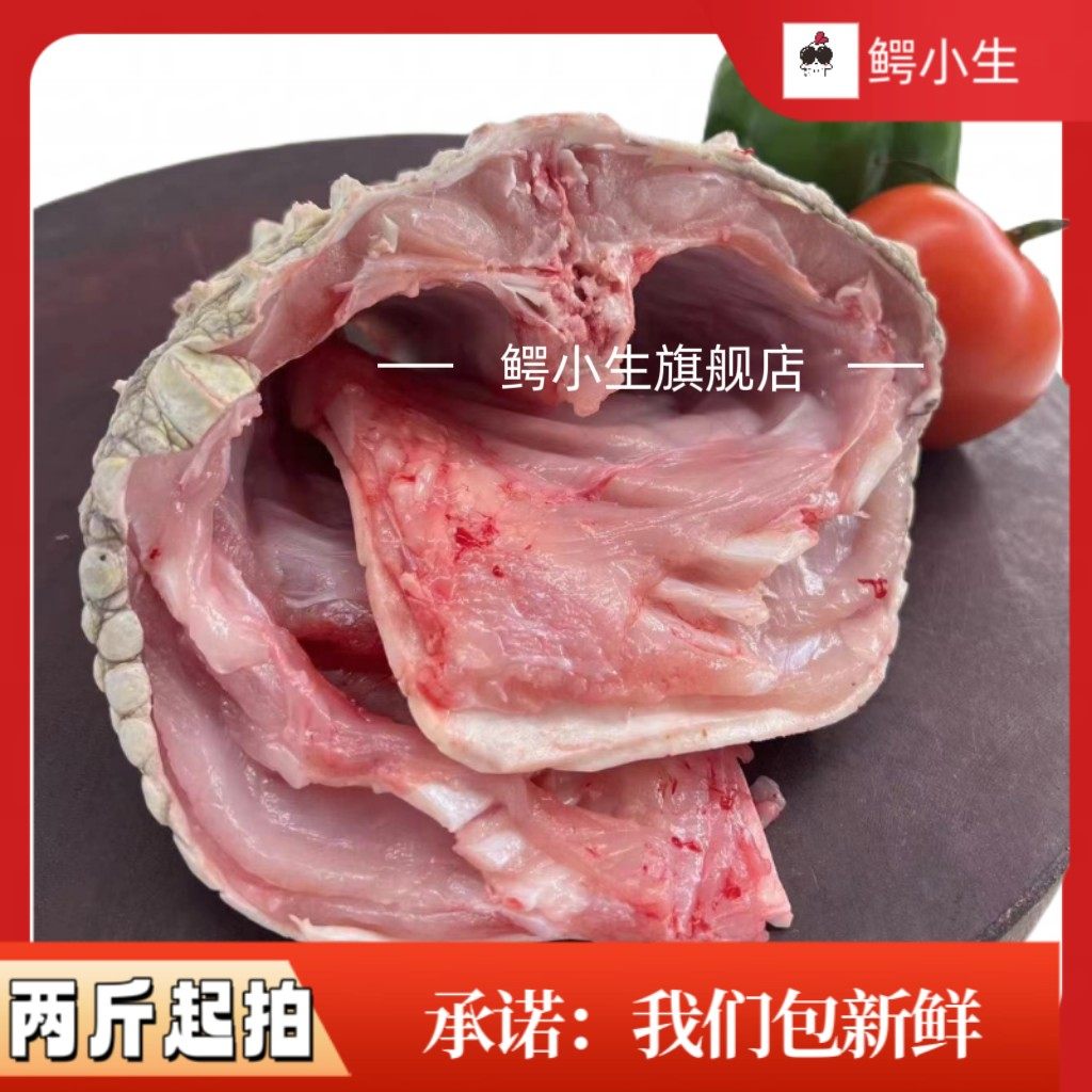 1-5斤新鲜现杀鳄鱼肉 鳄鱼腩肉 鳄鱼身子带皮肉 人工养殖鳄鱼,淘宝优惠券,粉丝福利购,淘宝优惠卷